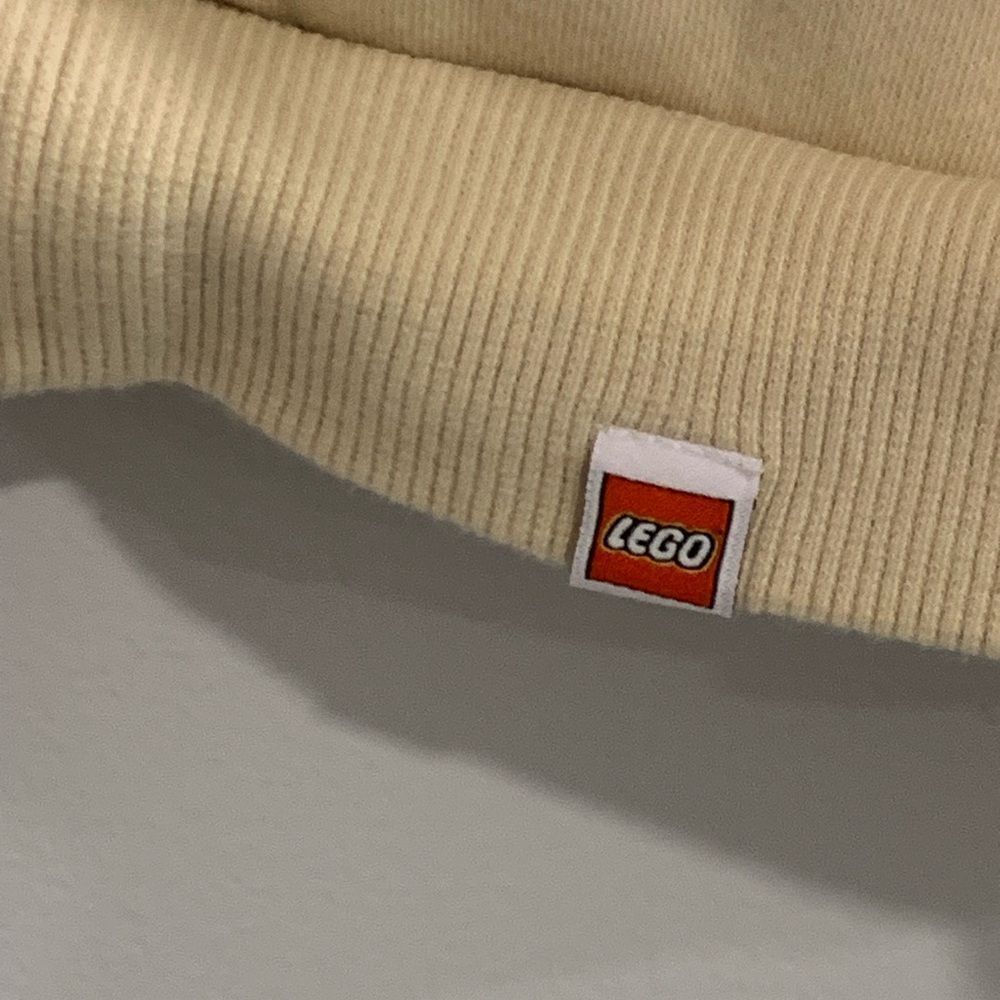 Lego Women's Cream Sweatshirt with Colorful Stripes - Picture 5 of 11